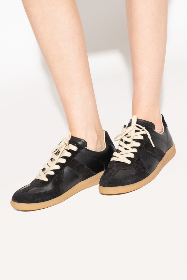 Maison margiela replica sneaker 2024 black